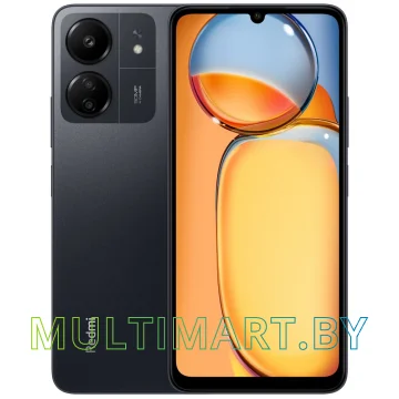 Смартфон Xiaomi Redmi 13C 4GB/128GB NFC международная версия (полуночный черный)